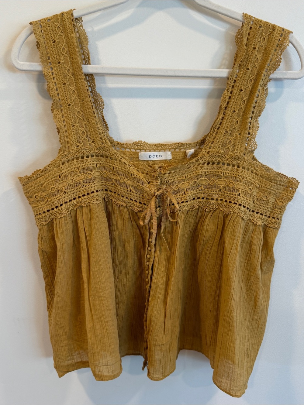 Dôen Vera Tank; Foxtail - Picture 5 of 5